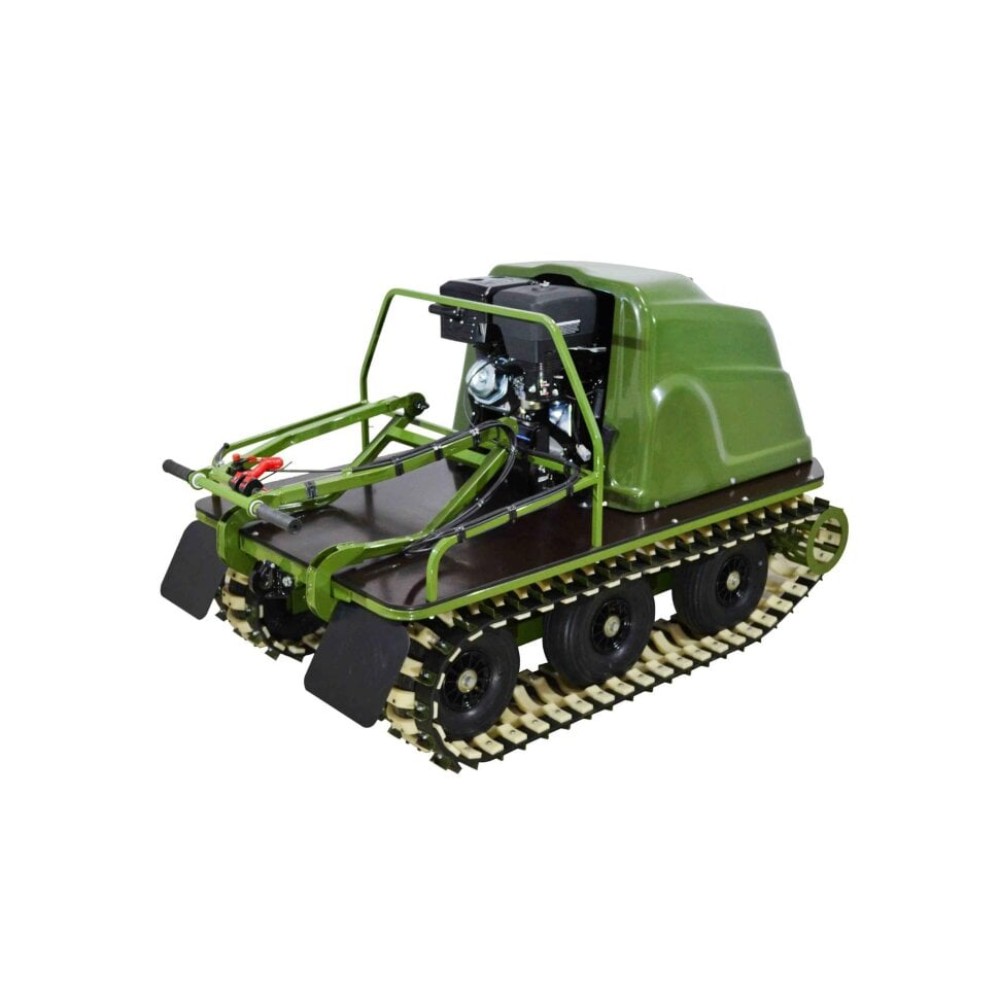 Мотобуксировщик KOIRA T14 BS (Мотор США)