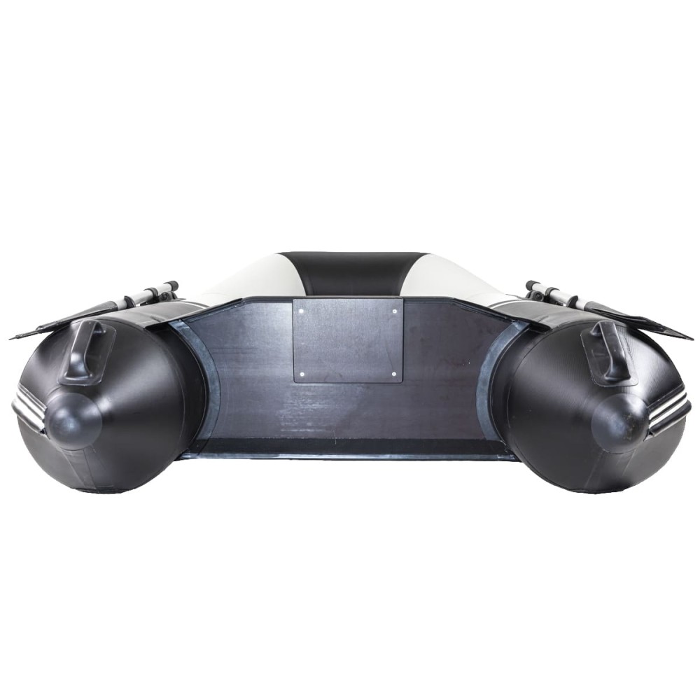 Лодка ПВХ БРОНЯ 280 Белый - чёрный