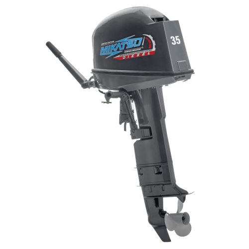 Дизельный лодочный мотор MIKATSU MD35FHL (2024)