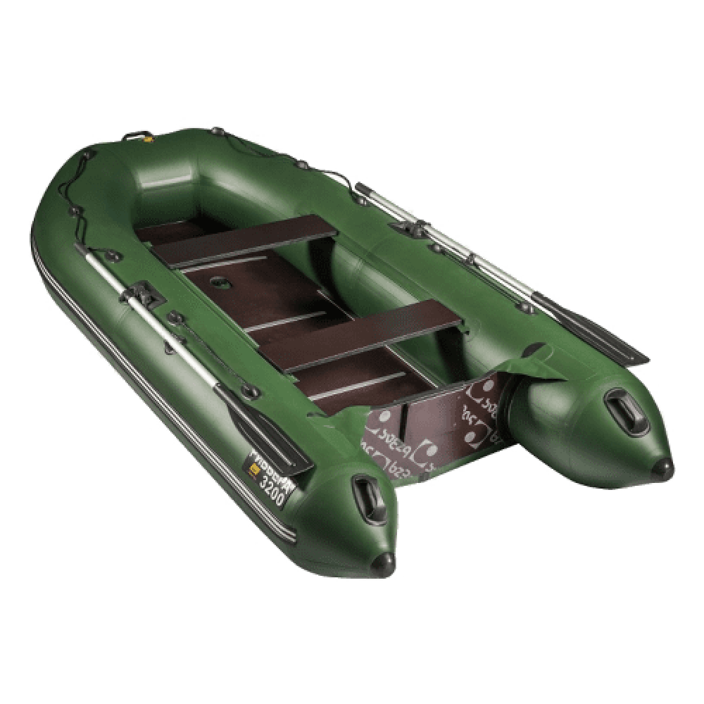 Лодка ПВХ РИВЬЕРА 3400 СК Максима