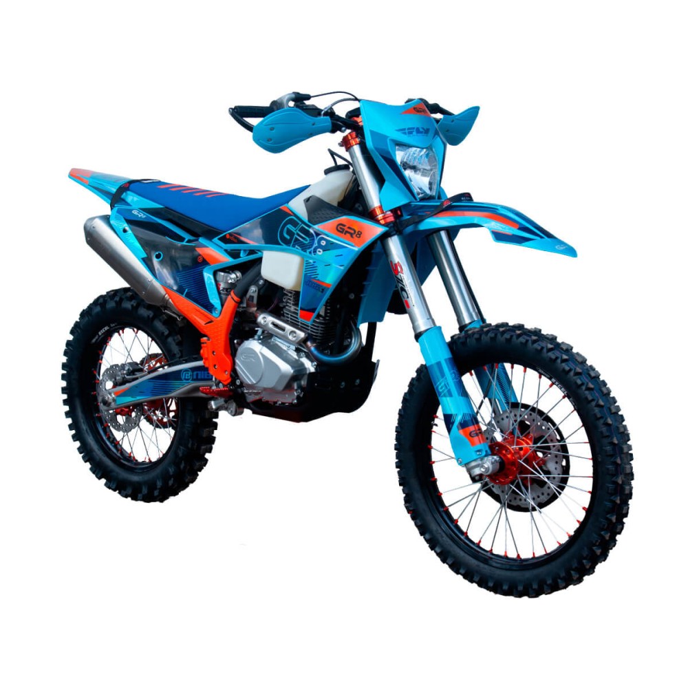 Мотоцикл кроссовый эндуро GR8 F300A (4T CB300RL) RR (2024 г.)