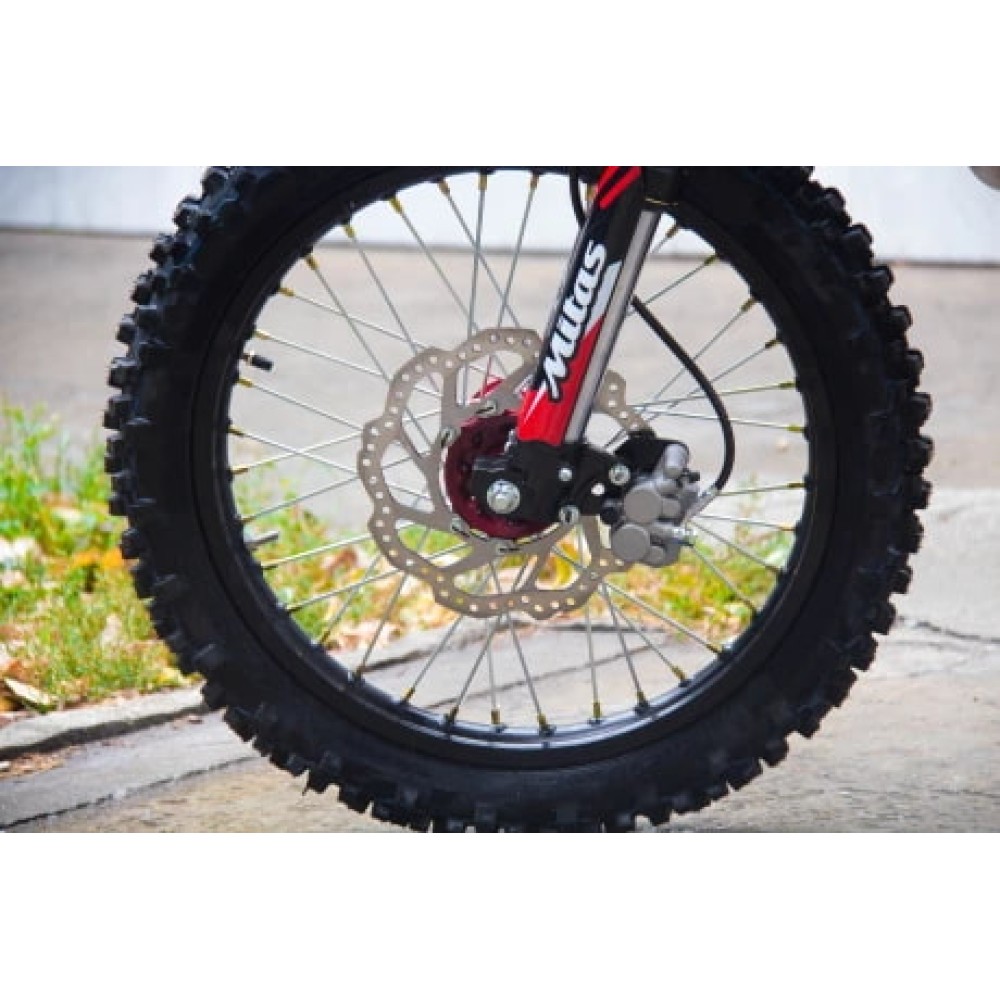 Мотоцикл кроссовый эндуро ZM Hopper S 19/16