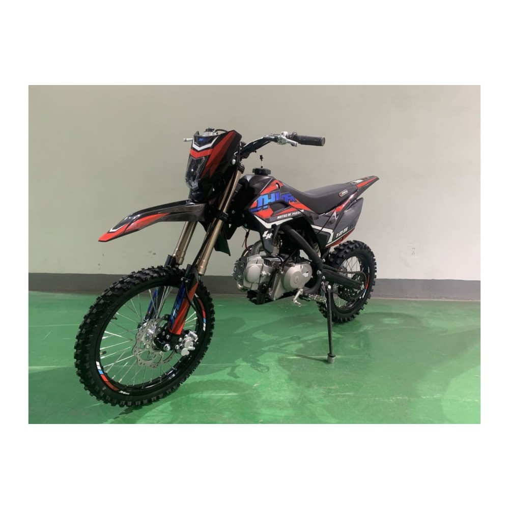 Мотоцикл JHLofr LK125 17/14 PITBIKE