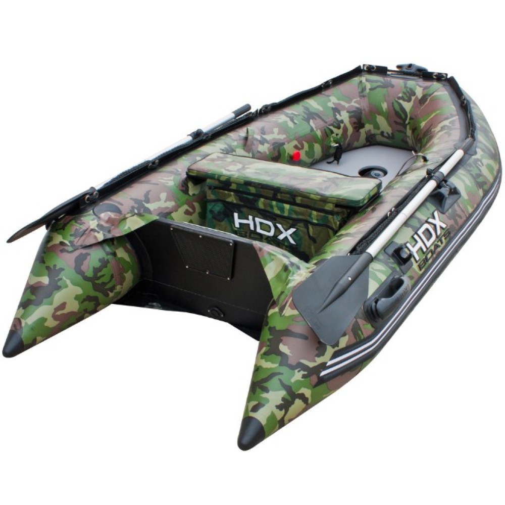 Лодка ПВХ HDX Oxygen 240 (камуфляж) AL