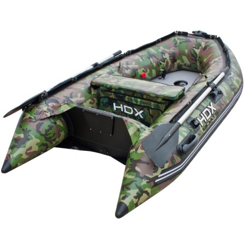 Лодка ПВХ HDX Oxygen 240 (камуфляж) AL