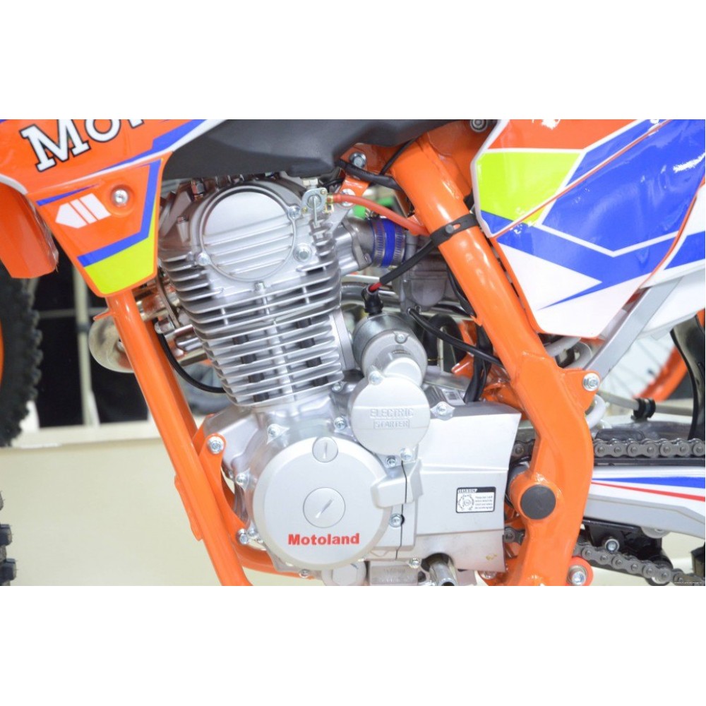 Мотоцикл кроссовый эндуро MOTOLAND 250 WRX250 KT