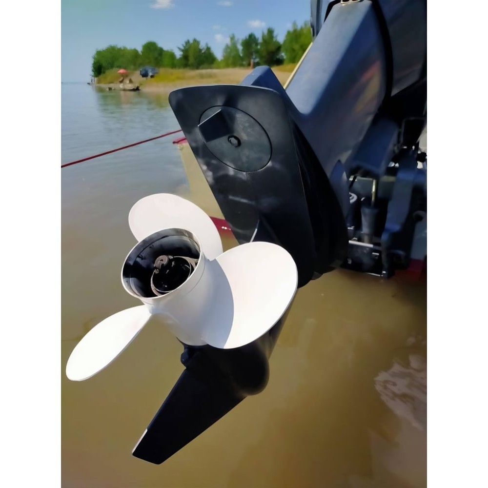 2х-тактный лодочный мотор YAMAHA 50HETOL Б/У