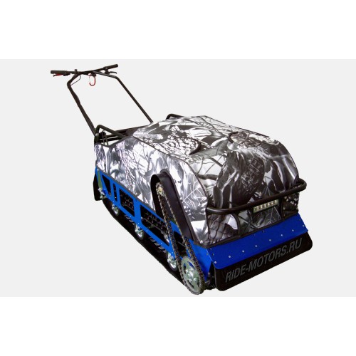 Мотобуксировщик XTREME-MOTORS "Конек-Горбунок" 8.5 л.с.