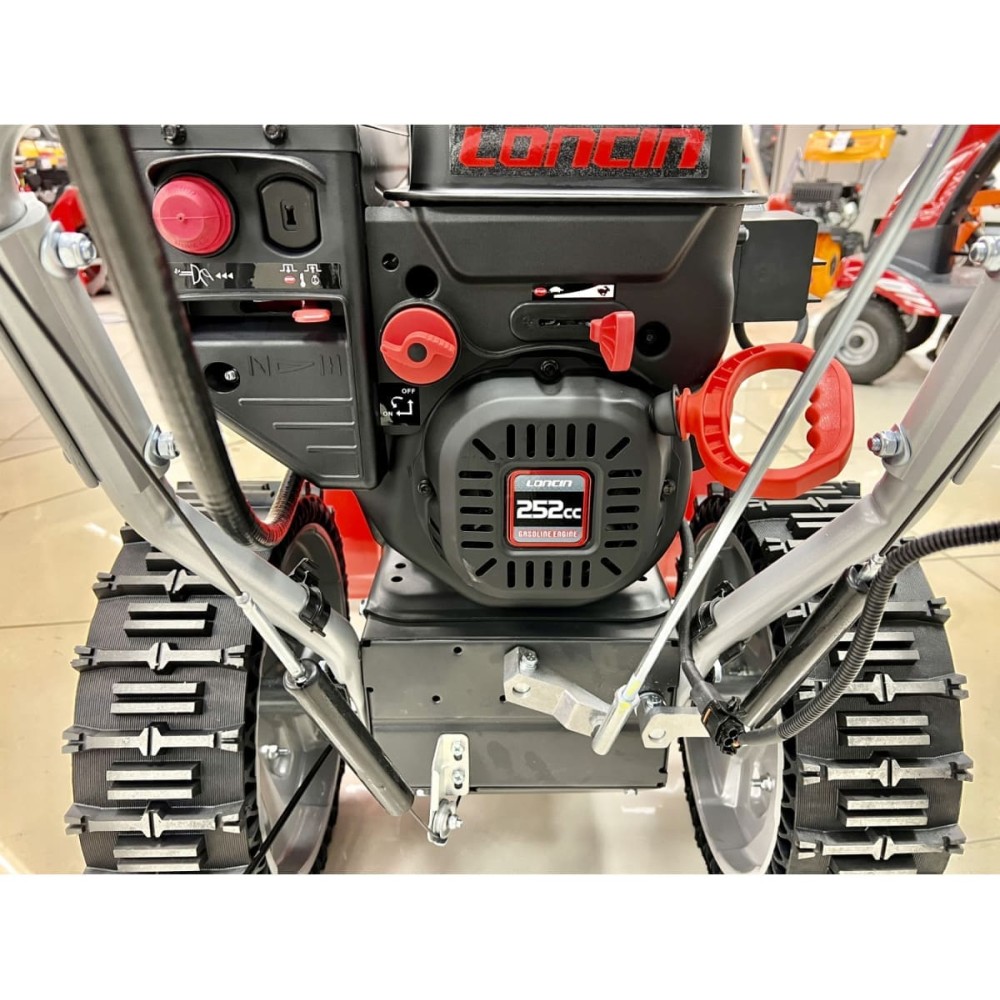 Снегоуборщик ZIMANI ST24DLE