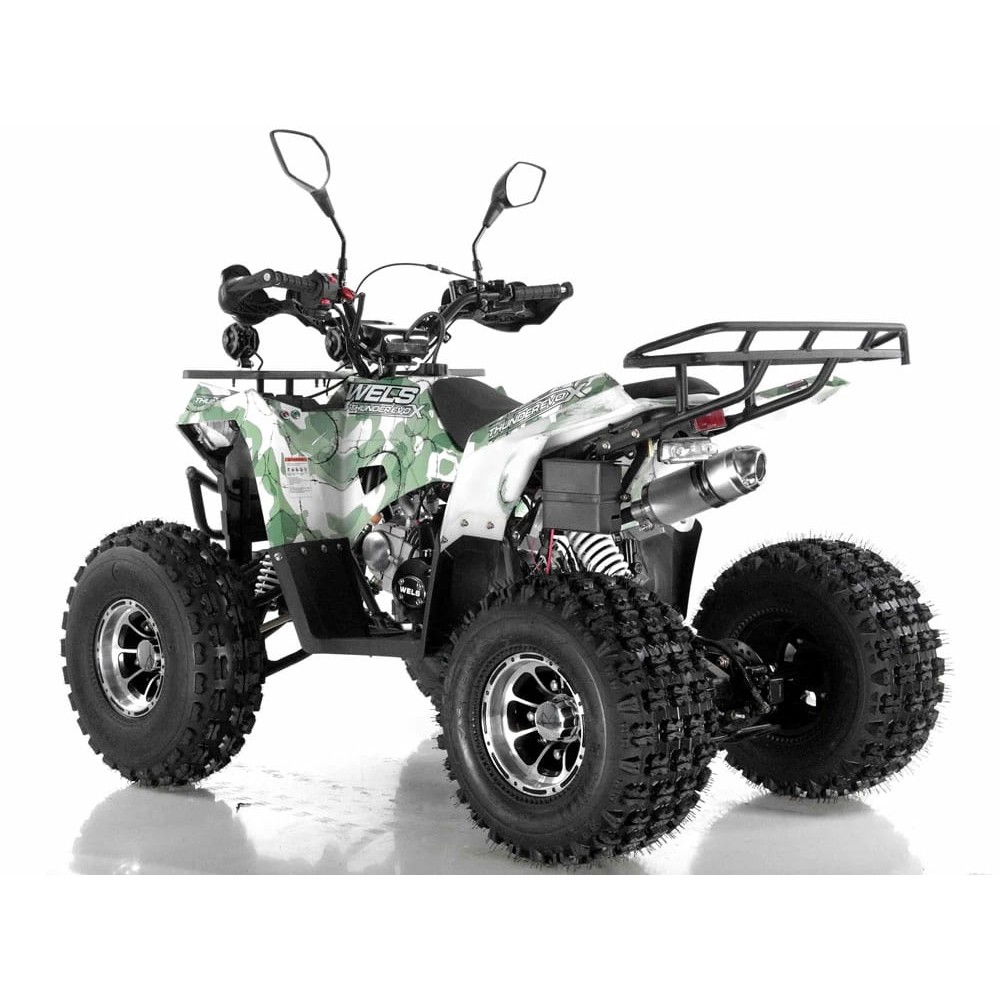 Квадроцикл WELS Thunder 125 Lux
