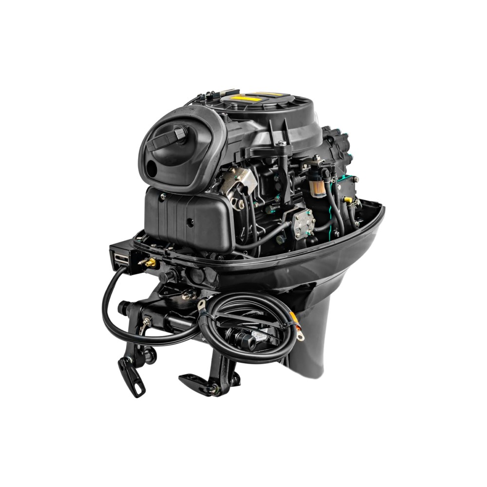 2х-тактный лодочный мотор REEF RIDER RR40FFES-T