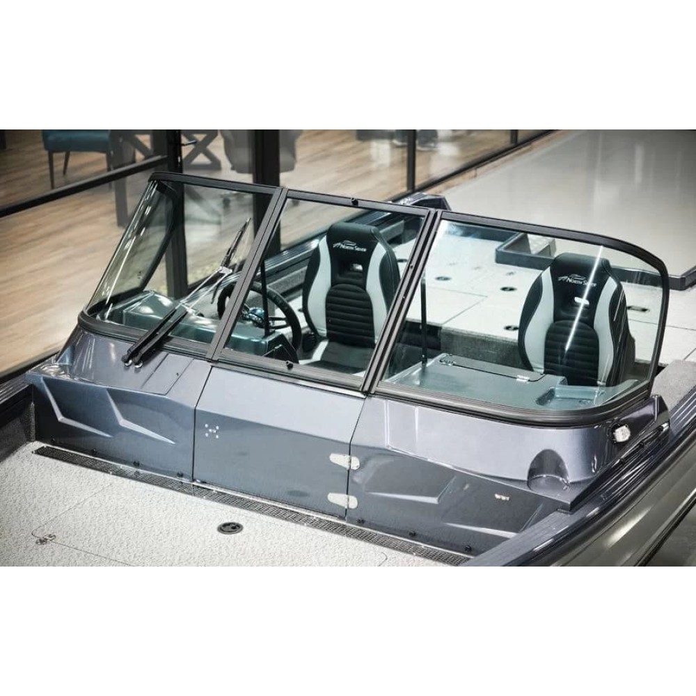 Катер-лодка алюминиевая NORTHSILVER 545M Fish Sport Б/У