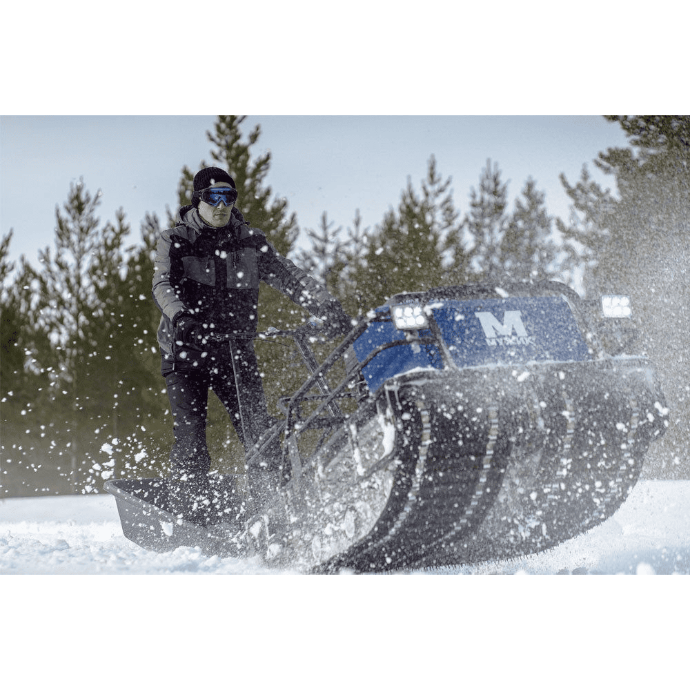 Мотобуксировщик МУЖИК М500V ЛЮКС 15 л.с. Б/У