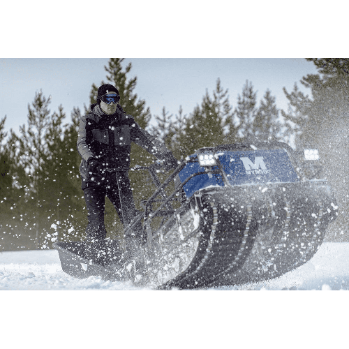 Мотобуксировщик МУЖИК М500V ЛЮКС 15 л.с. Б/У