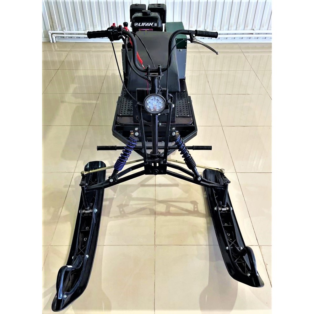 Мотобуксировщик ЕНОТ 4М