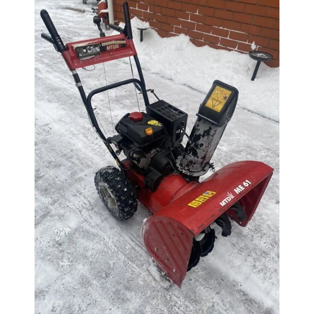 Снегоуборщик MTD ME 61 Б/У