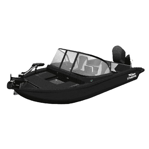 Катер-лодка алюминиевая ТРИЕРА 540 Боурайдер Комфорт