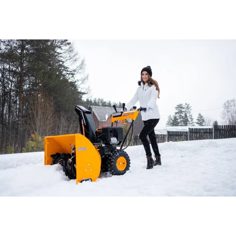 Снегоуборщик KETTAMA LUXE KTA90-B Superior