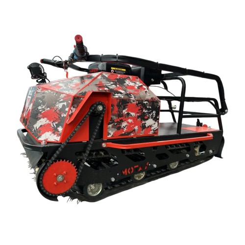 Мотобуксировщик МОТАХ 500 ПРО 20 л.с.