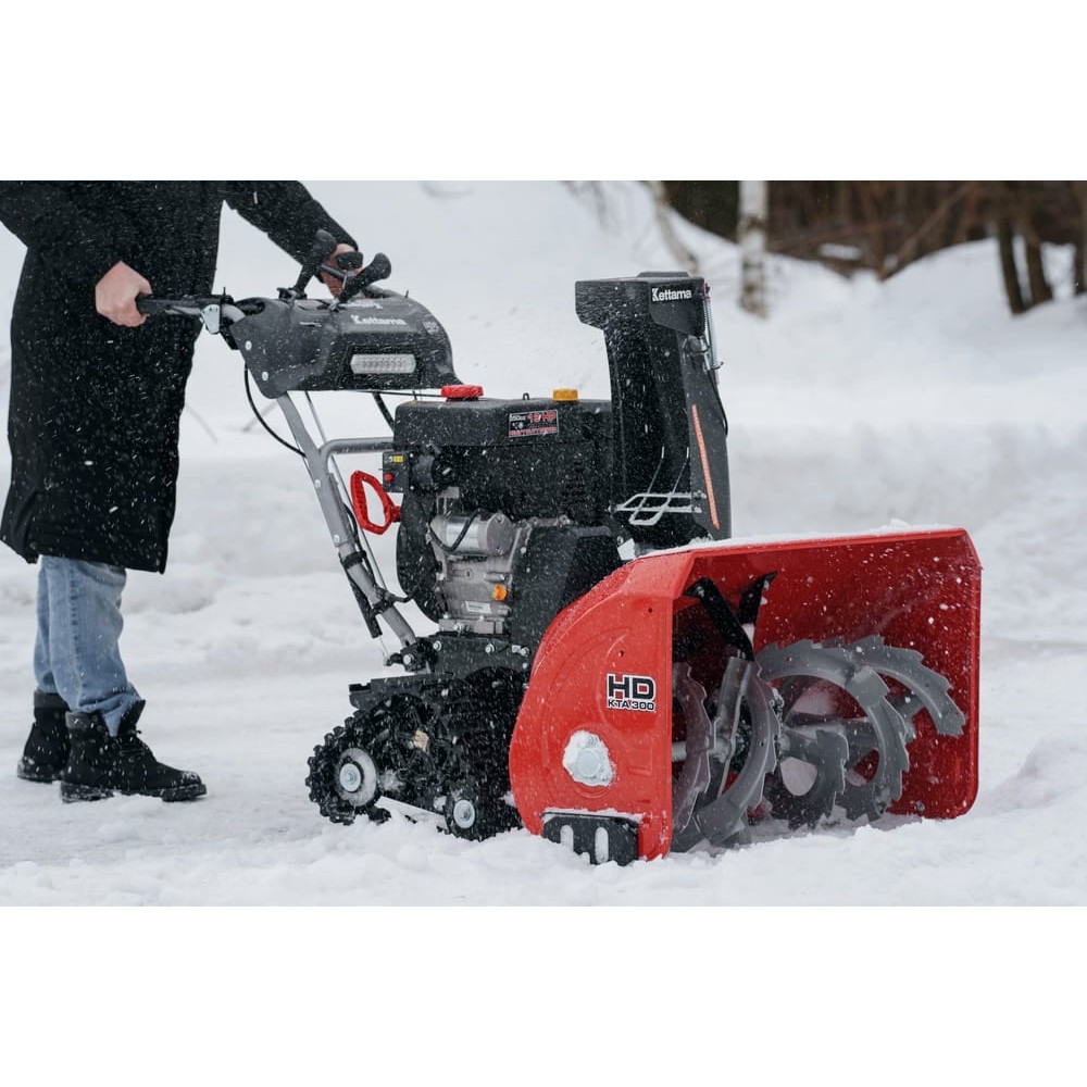 Снегоуборщик KETTAMA HD KTA300 Heavy Duty