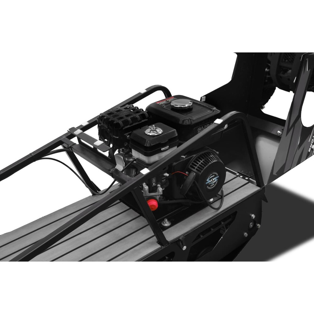 Мотобуксировщик SHARMAX S380 1250 HP8 Max (New)