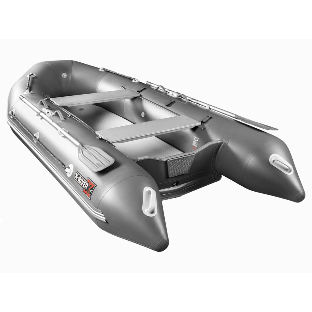 Лодка ПВХ X-RIVER Rocky 395