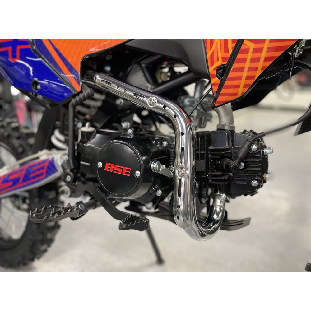 Мотоцикл BSE EX Blue Orange Ant 17/14 PITBIKE