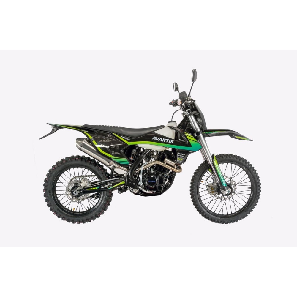 Мотоцикл кроссовый эндуро AVANTIS A7 NEW Lite (CB250-F/172FMM-3A) KKE