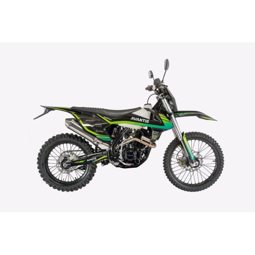 Мотоцикл кроссовый эндуро AVANTIS A7 NEW Lite (CB250-F/172FMM-3A) KKE