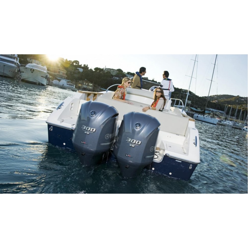 4х-тактный лодочный мотор YAMAHA F300BETU