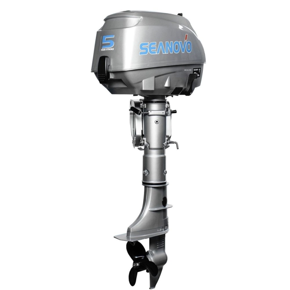 4х-тактный лодочный мотор SEANOVO SNF5HS без выносного бака и шланга