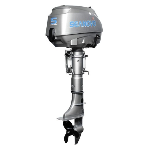 4х-тактный лодочный мотор SEANOVO SNF5HS без выносного бака и шланга