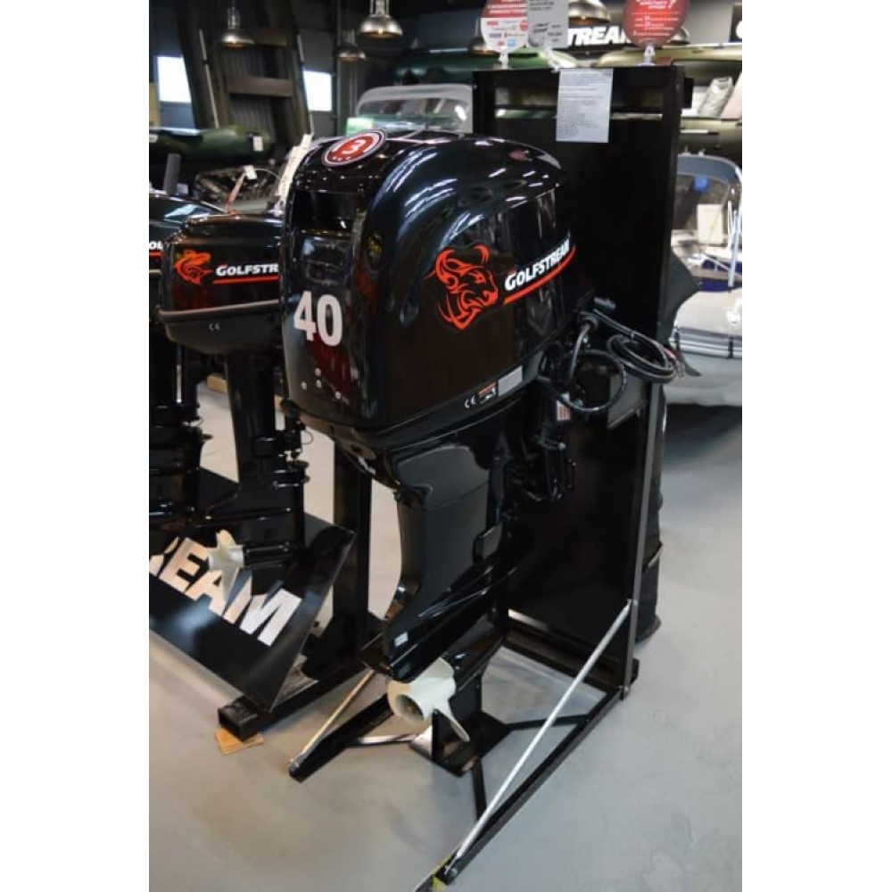 4х-тактный лодочный мотор GOLFSTREAM F40FES-T EFI