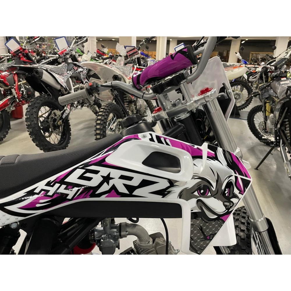 Мотоцикл BRZ H4 YX125s PITBIKE