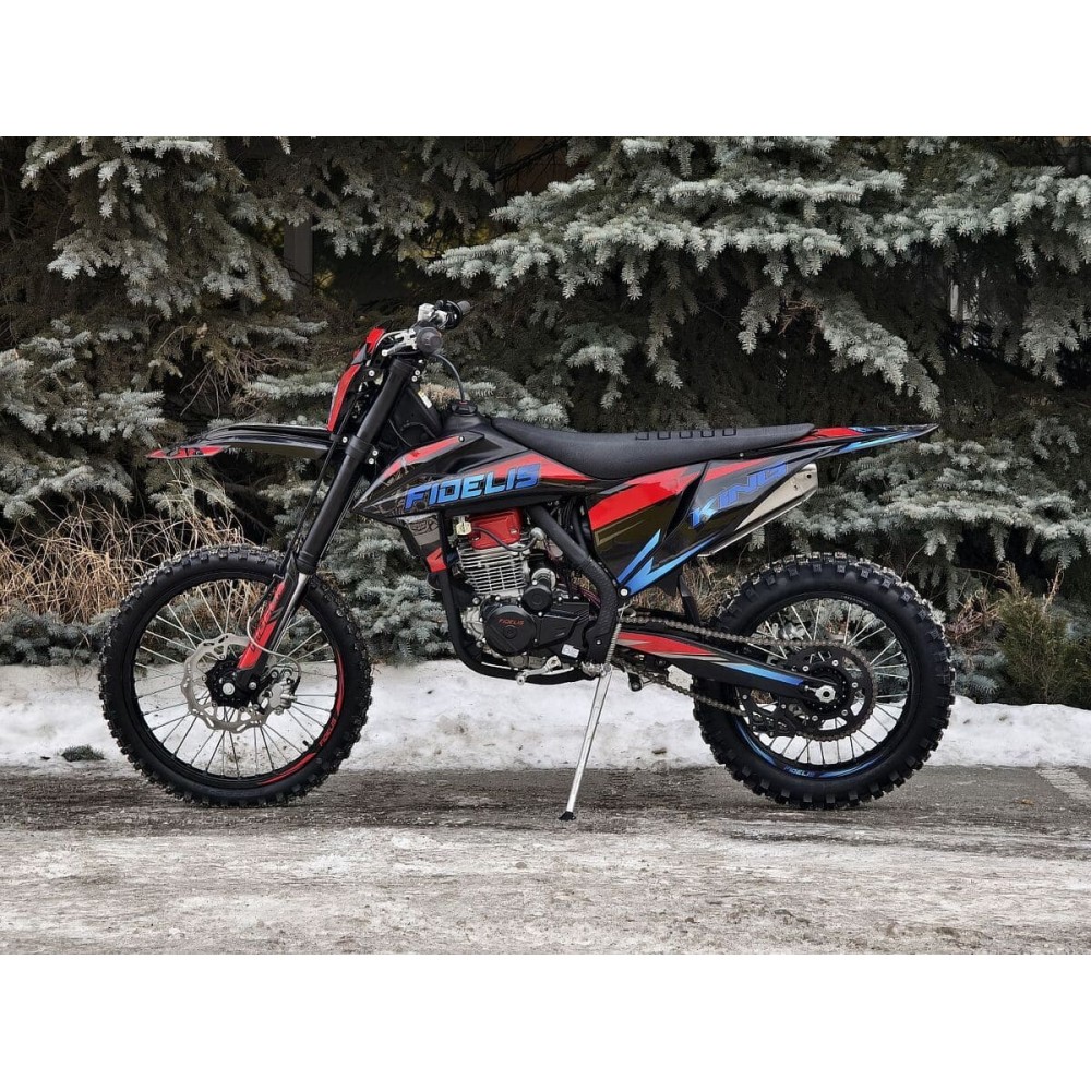 Мотоцикл кроссовый эндуро FIDELIS King CB300RL (175FMN)