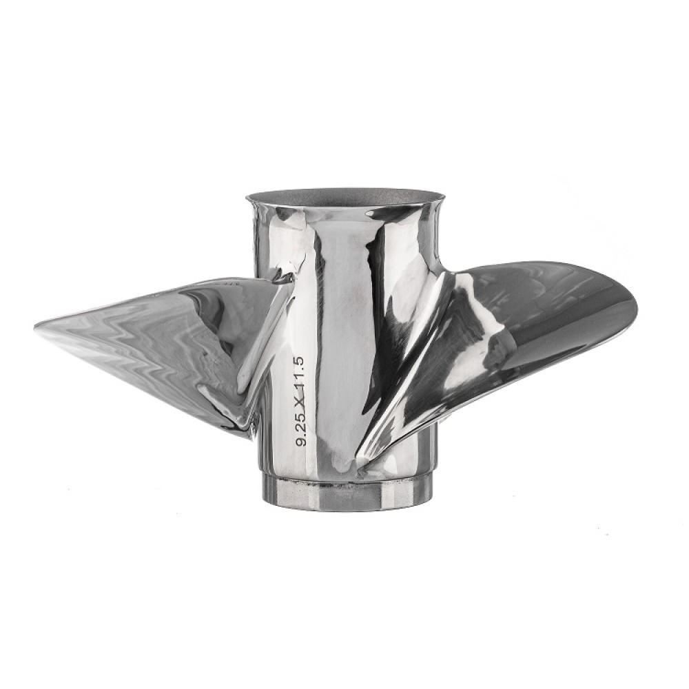 Винт Mikatsu 20 HP оригинальный Нержавеющая сталь, 9.25 x 11.5