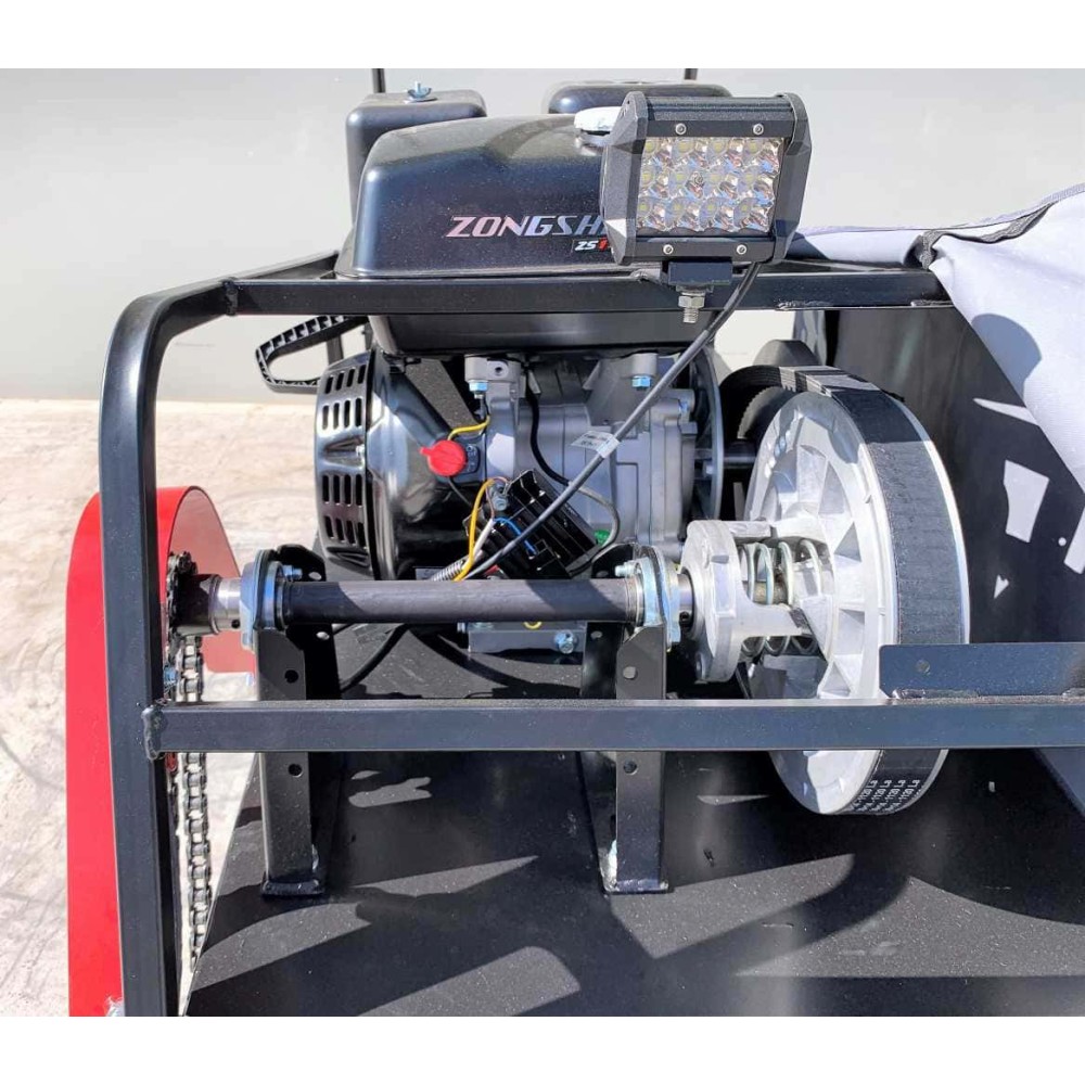 Мотобуксировщик БТС Хит 20 л.с.