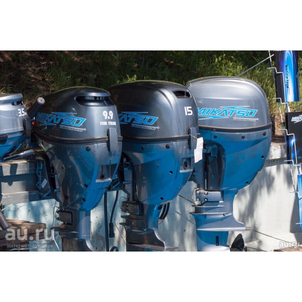 4х-тактный лодочный мотор MIKATSU MF15FHL (2024)