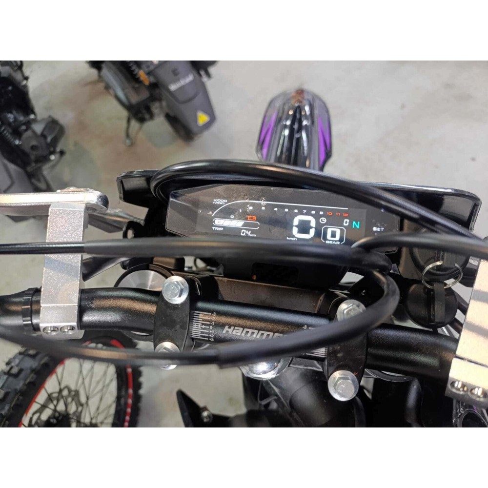 Мотоцикл HAMMER Wolf 72 ENDURO