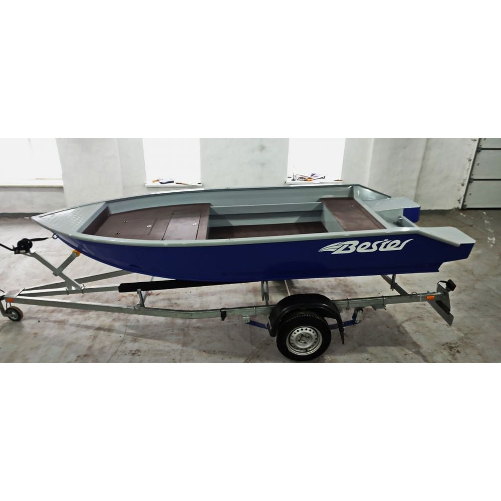 Алюминиевая лодка BESTER-430