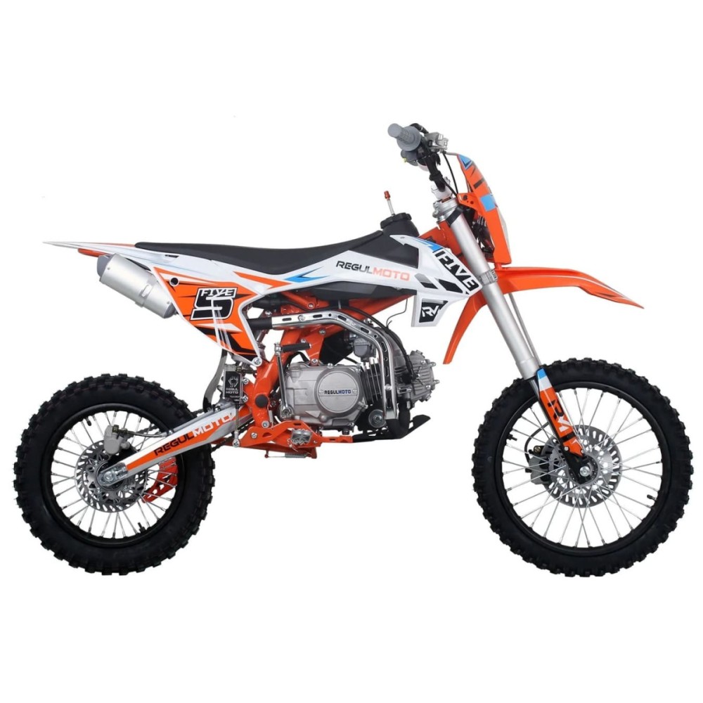Мотоцикл REGULMOTO Five EA (полуавтомат КПП) PITBIKE