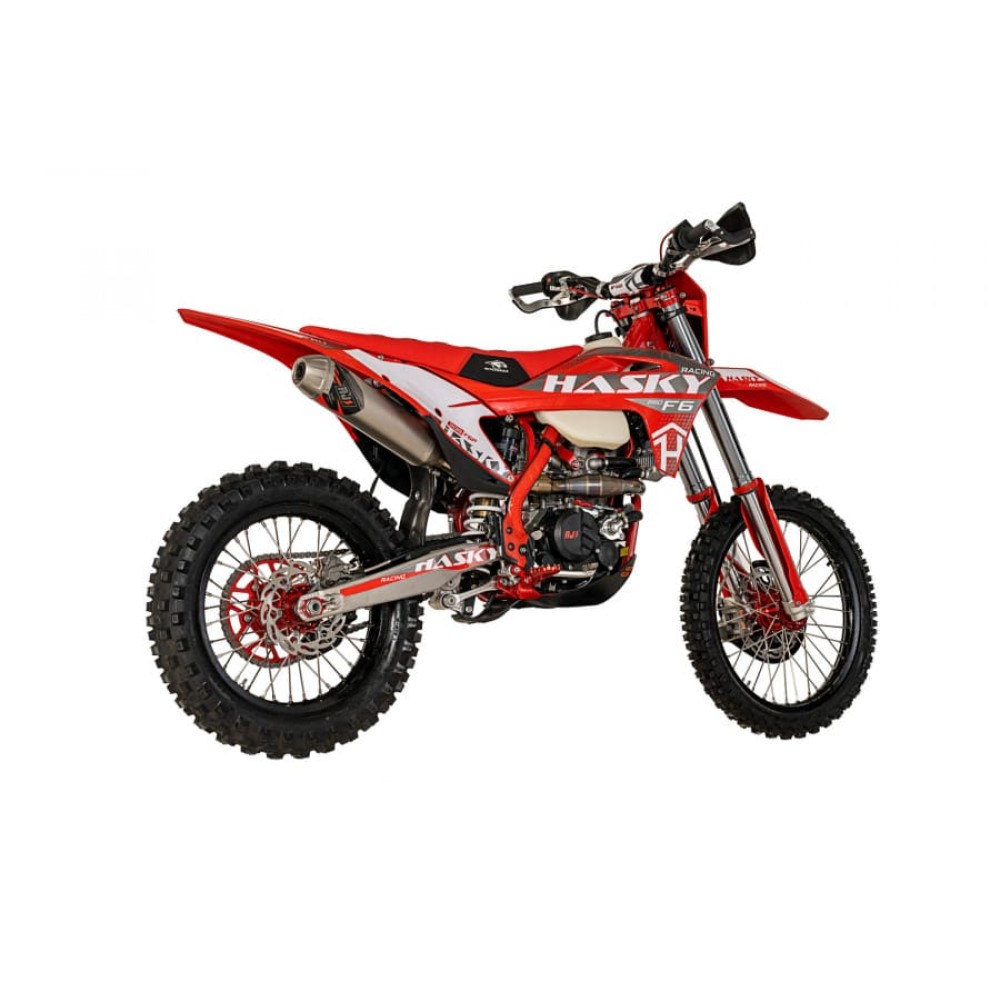 Мотоцикл кроссовый эндуро HASKY F6 Pro Racing 174NB 300 2023