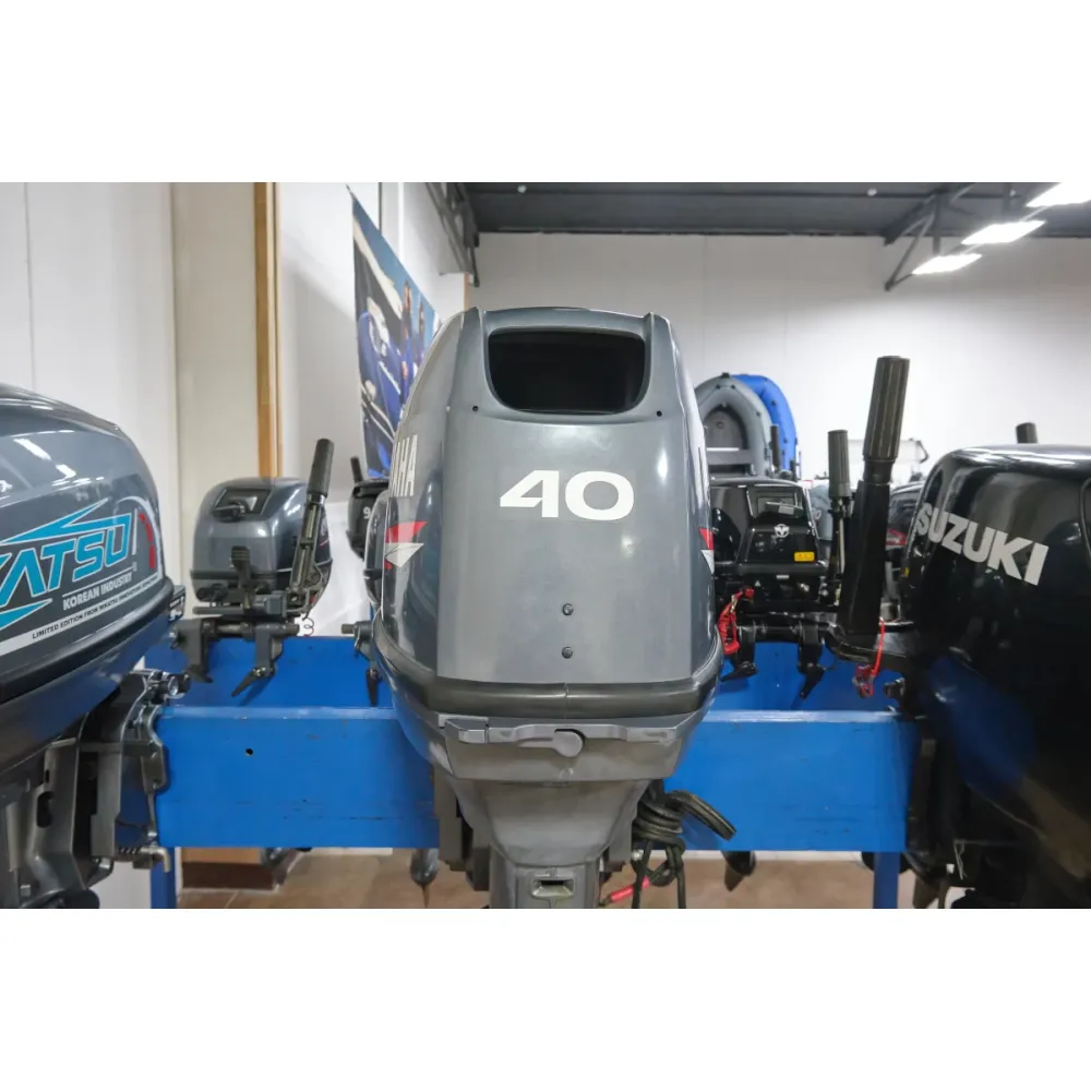 2х-тактный лодочный мотор YAMAHA 40XWS Б/У