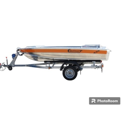 Алюминиевая лодка WELLBOAT-39