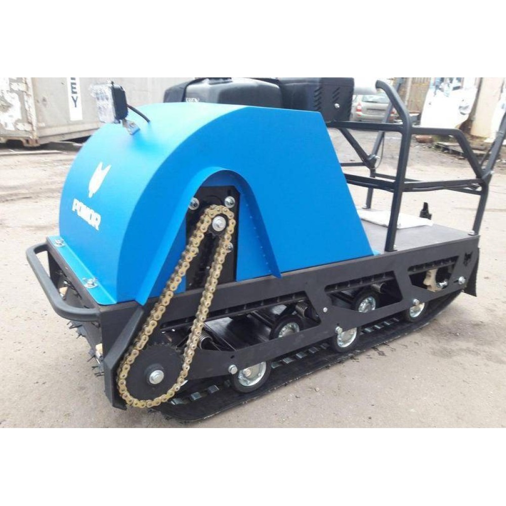 Мотобуксировщик POMOR М-500 K15