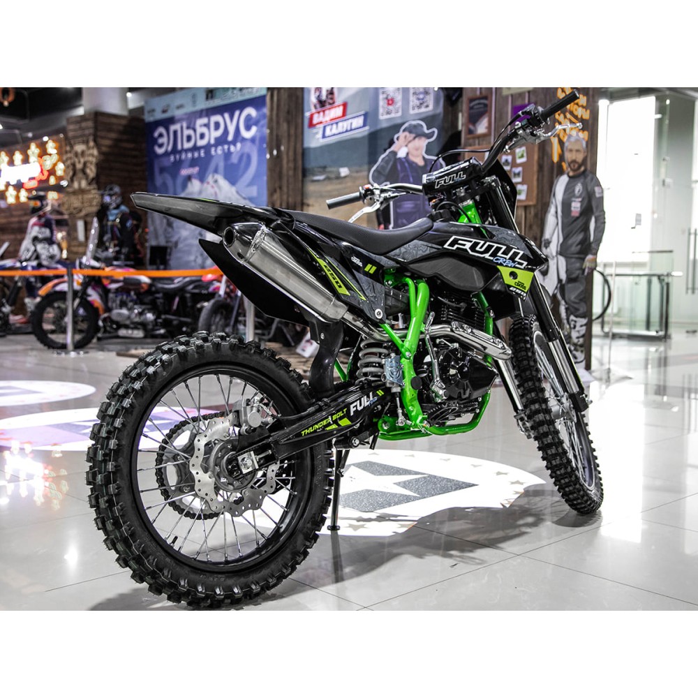 Мотоцикл FULL CREW Thunderbolt PR250 ENDURO