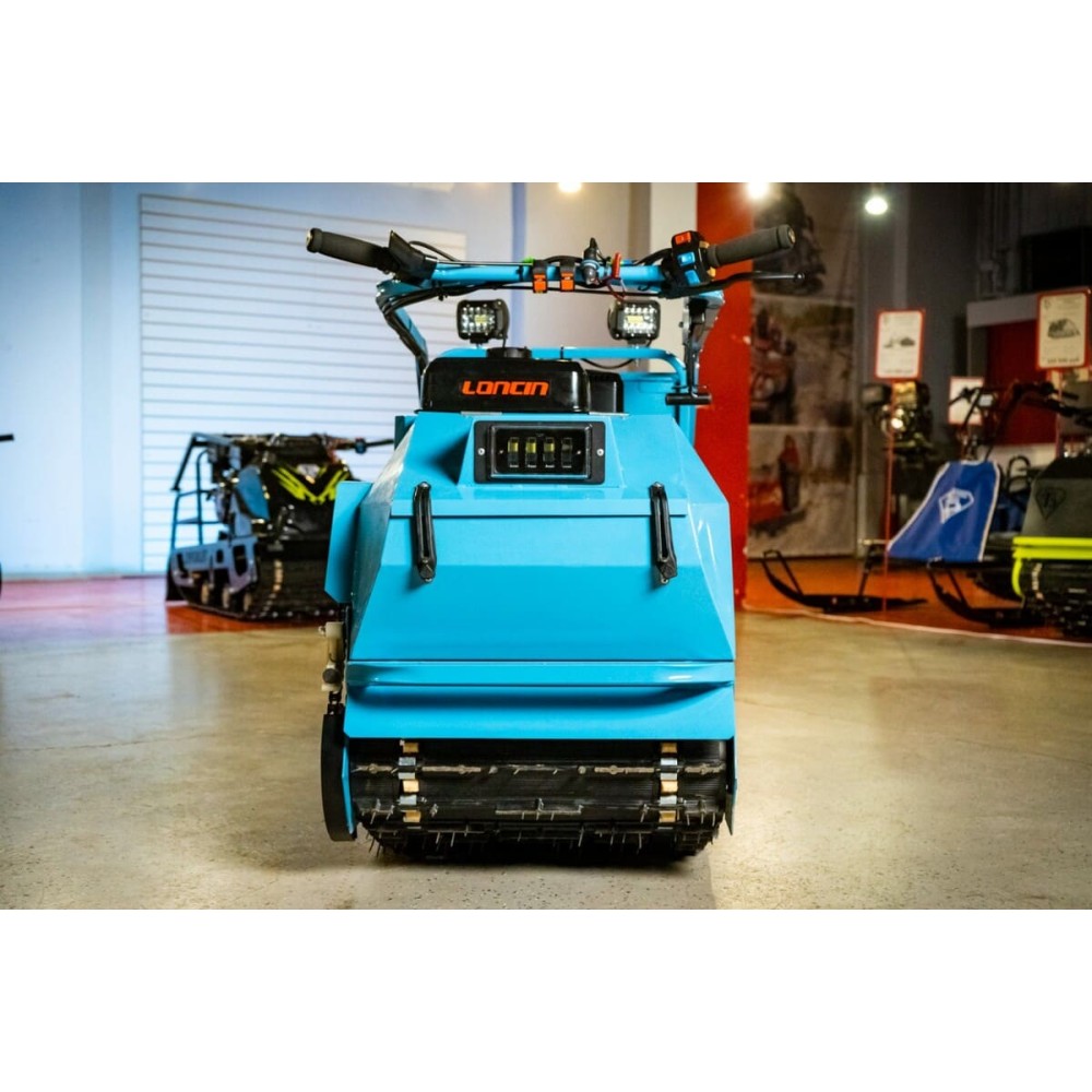 Мотобуксировщик БУРЛАК Таежник 15 л.с