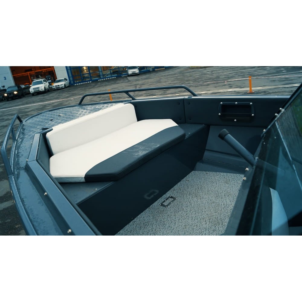 Катер-лодка алюминиевая БЕРКУТ L-Arctica