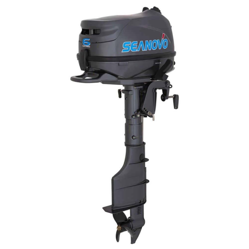 4х-тактный лодочный мотор SEANOVO SNF6HS