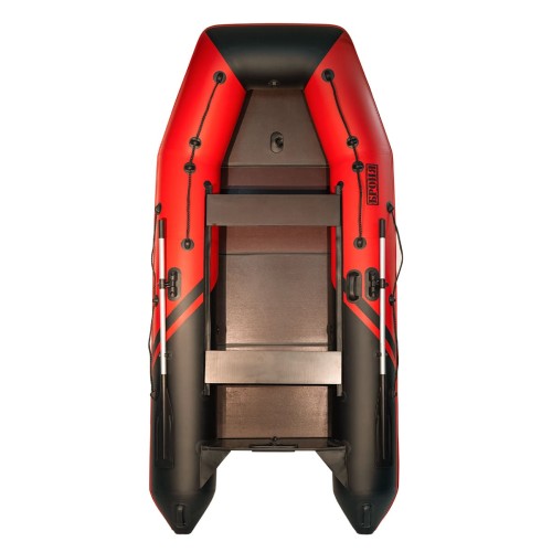 Лодка ПВХ БРОНЯ 280 СК Красный - чёрный